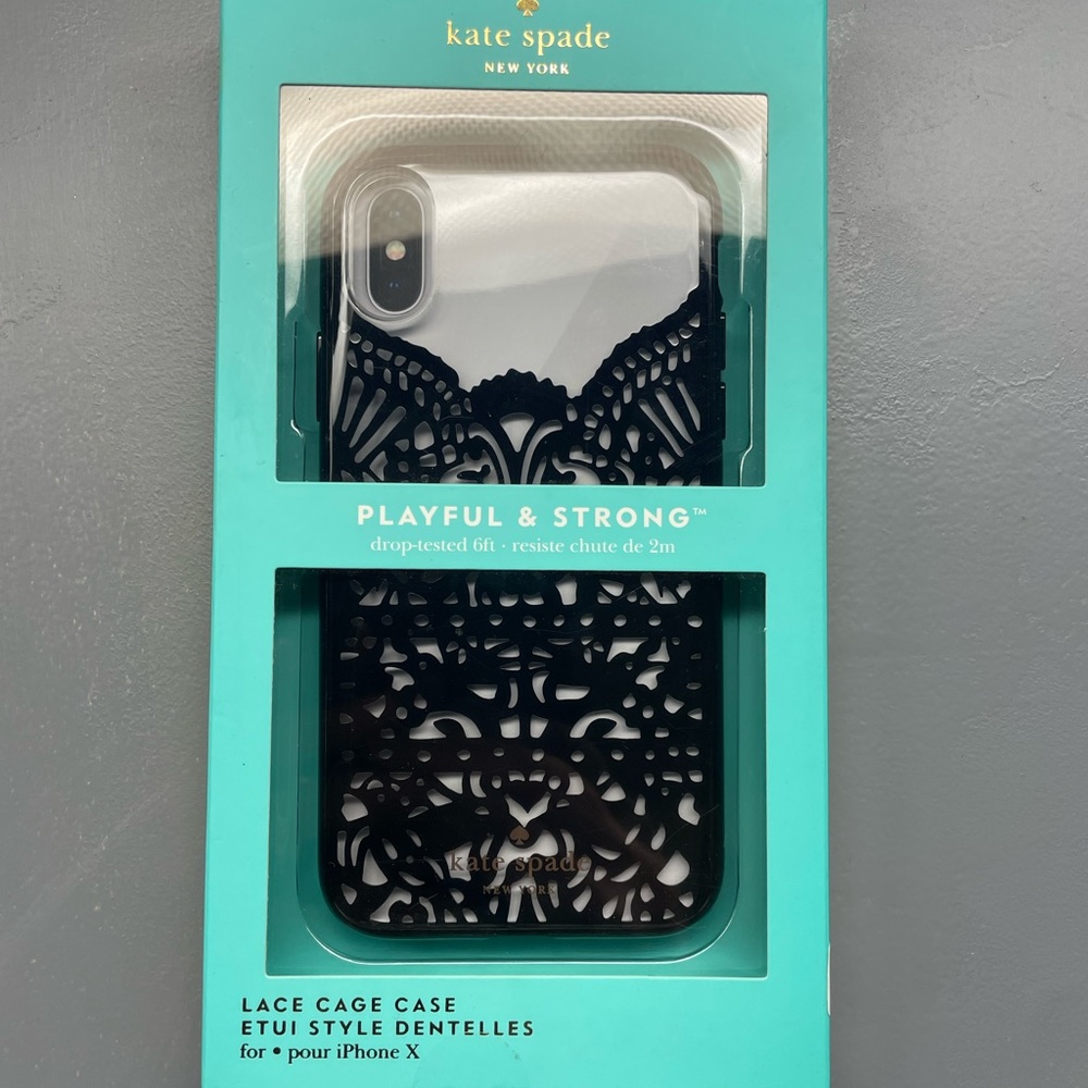 Kate Spade IPhoneX phone case